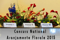 Concursul National de Aranjamente Florarle 2015