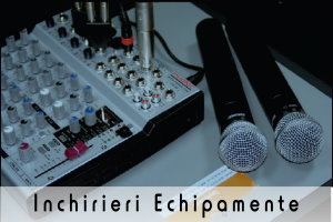 Inchirieri Echipamente