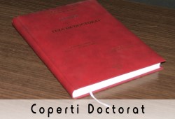 Coperti Lucrare Doctorat
